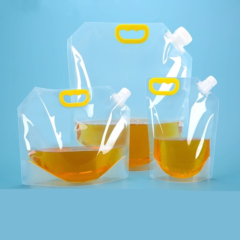 Food Storage Necessities - Yeni Sıvı Emme Memesi Çantası Temizle