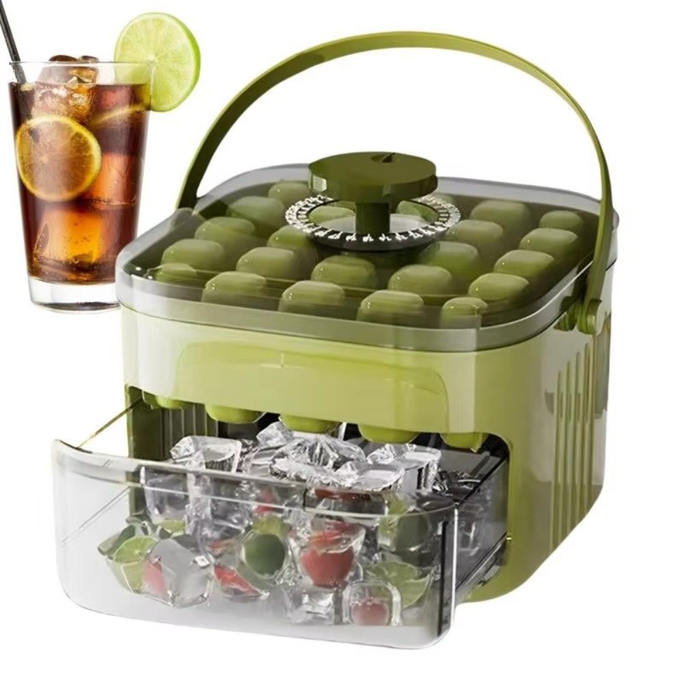 Food Storage Machine - Kolay Basmalı Kapaklı 50 Küplü Buz