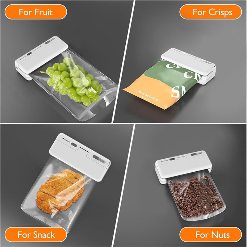 Food Storage Machine - DT39 Mini Poşet Kapatma Makinesi, Şarj