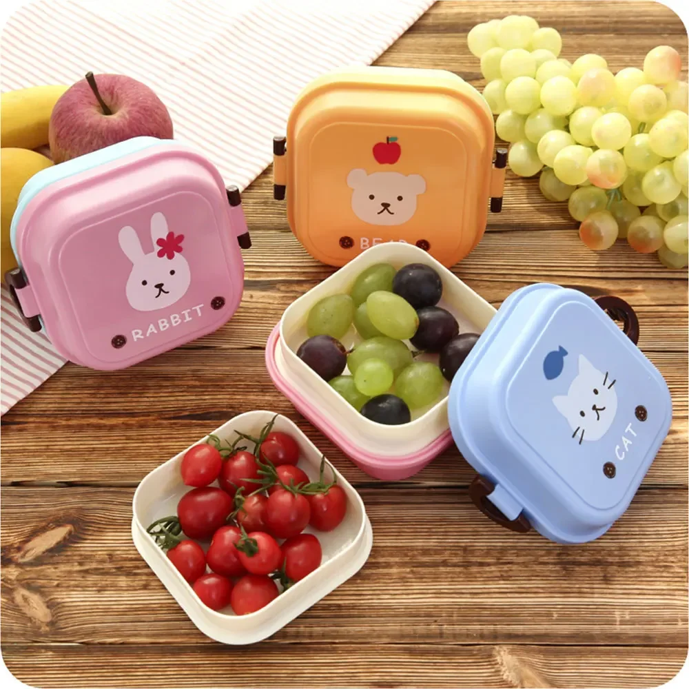 Food Storage Small - Çocuk Mini Sevimli Karikatür Gıda Saklama