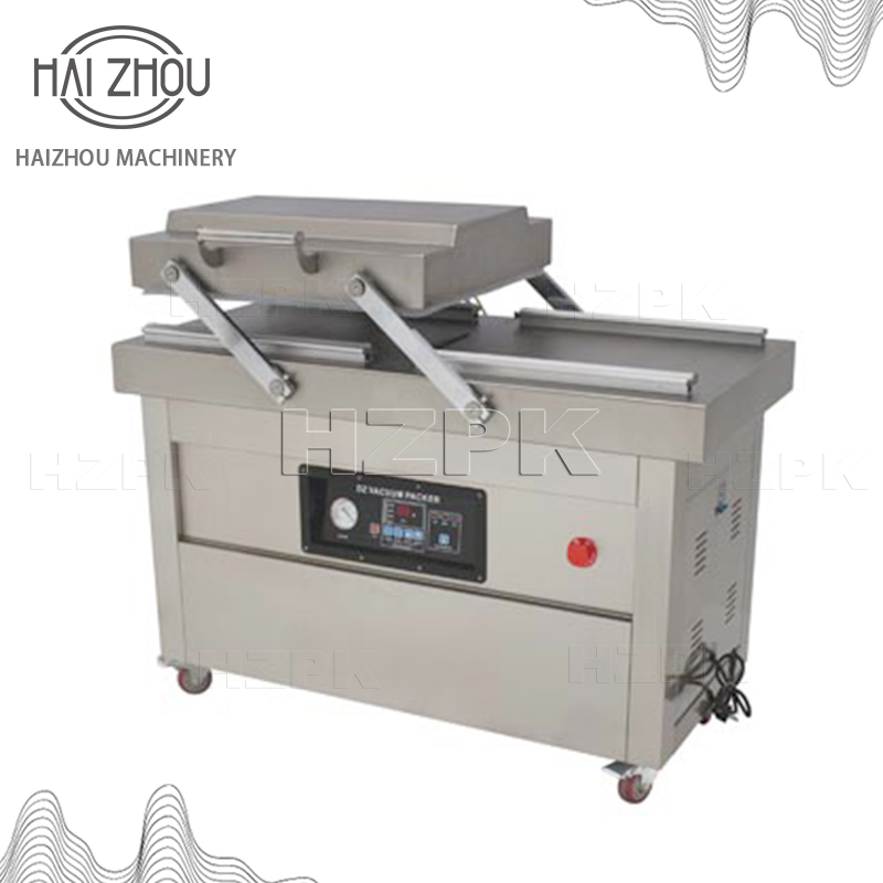 Food Storage Machine - HAIZHOU Çift Bölmeli Ticari Vakum Makinesi