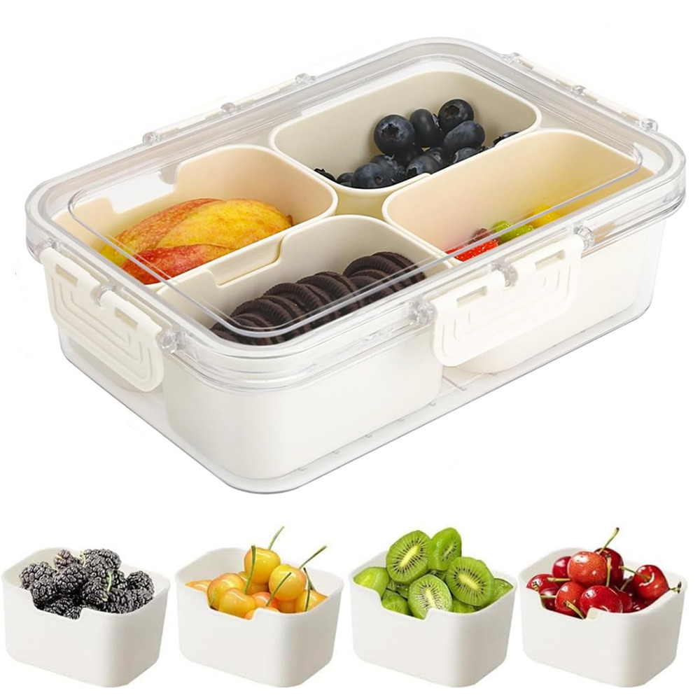 Food Storage Order - Taşınabilir Gıda Saklama Kutusu, Atıştırmalık Saklama