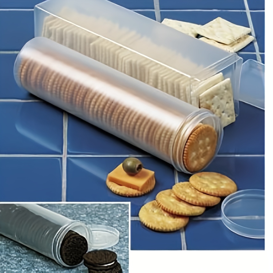 Food Storage Order - Kapaklı Şeffaf Dikdörtgen Mühürlü Gıda Saklama