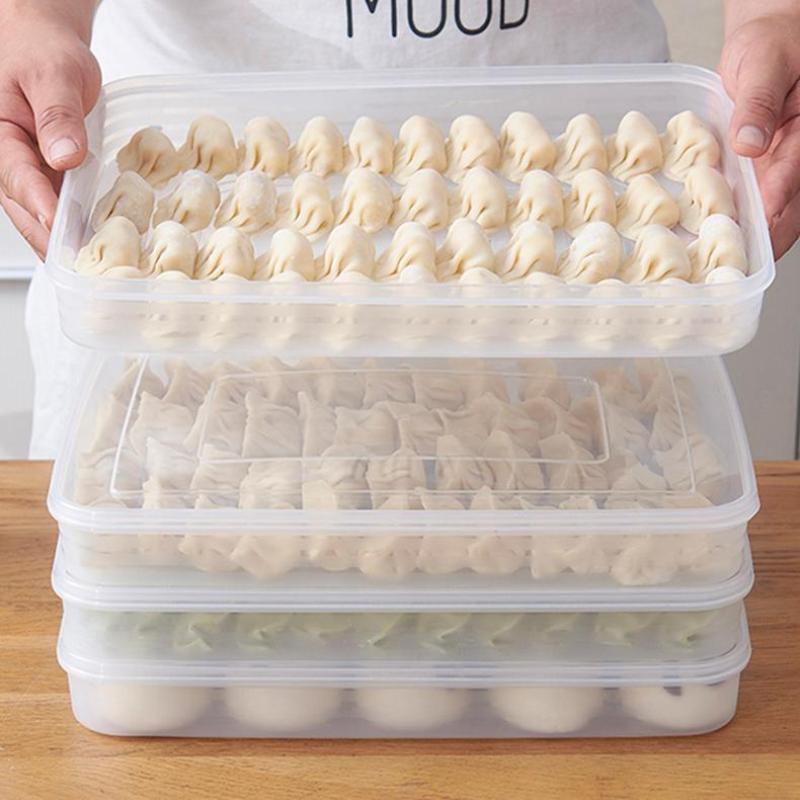Food Storage Order - Yeni·Mutfak Saklama Kutusu Buzdolabı Düzenleyici Şeffaf