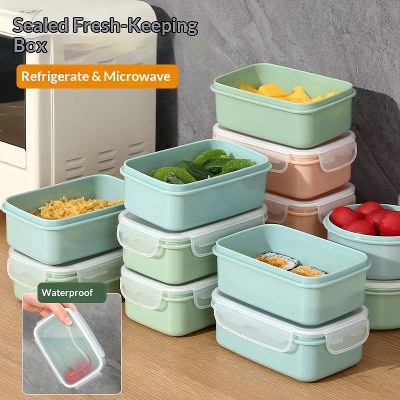 Food Storage Order - Hava Geçirmeyen Gıda Saklama Kapları BPA