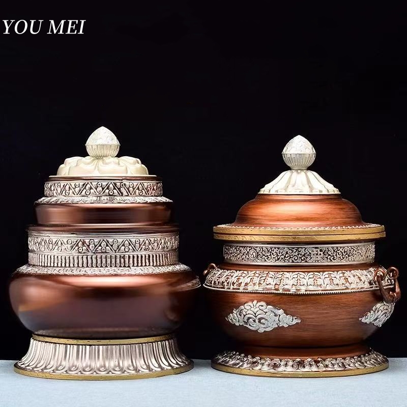 Food Storage Metal Box - Nepal Çoklu Stiller ve Boyutları Kavanoz,