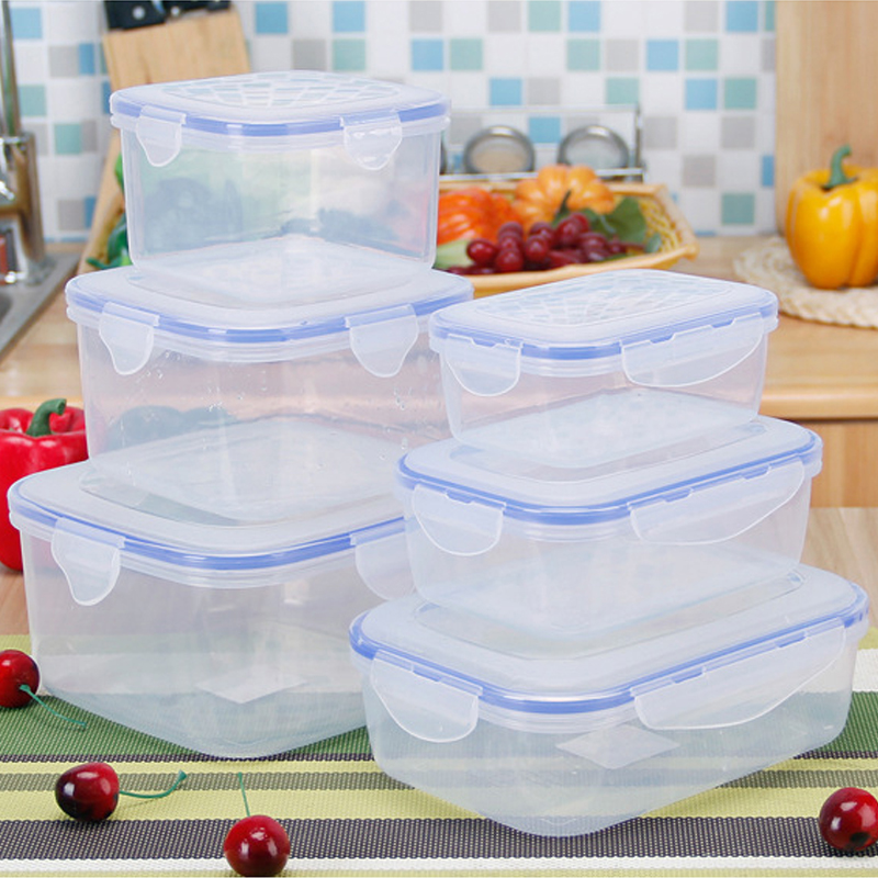Food Storage Tupperware - Plastik yemek kabı Çocuklar Için Bento