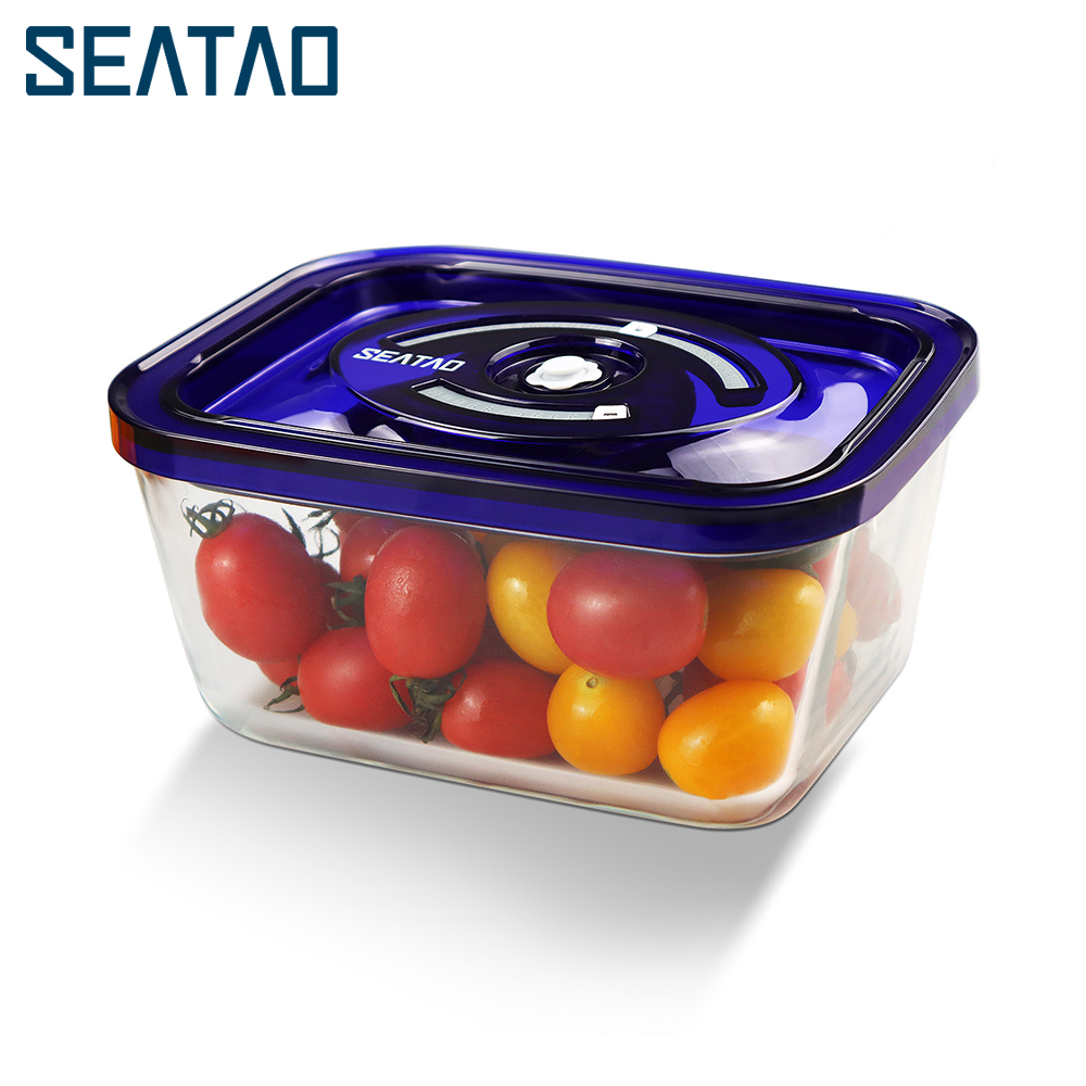 Food Storage Glass Jar - SEATAO cam gıda saklama kapları, kapaklı