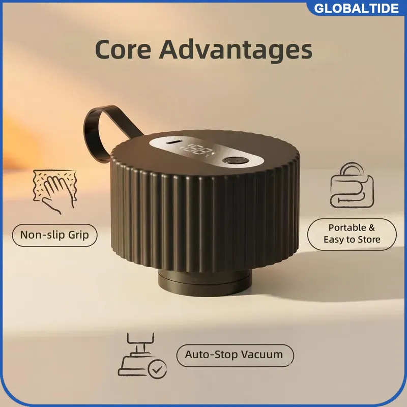Food Storage Machine - Elektrikli Mason Kavanoz Vakum Mühürleme Makinesi