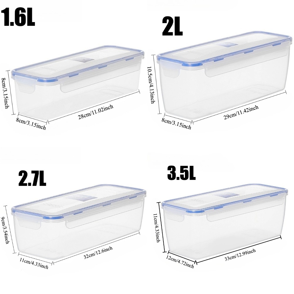 Gıda Saklama Kapları, Hava Geç - Food Storage Order incelemesi ve fiyatı