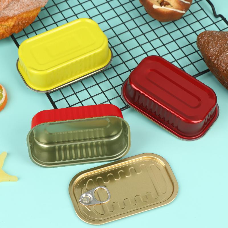 2 adet Metal Dikdörtgen Boş Mi - Food Storage Small incelemesi ve fiyatı