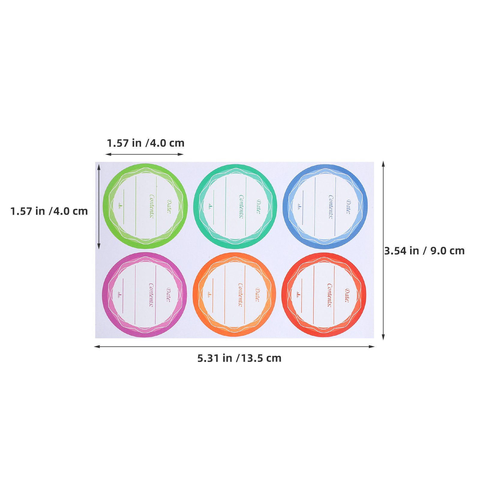 180 Adet Kendinden Yapışkanlı  - Food Storage Glass Jar incelemesi ve fiyatı