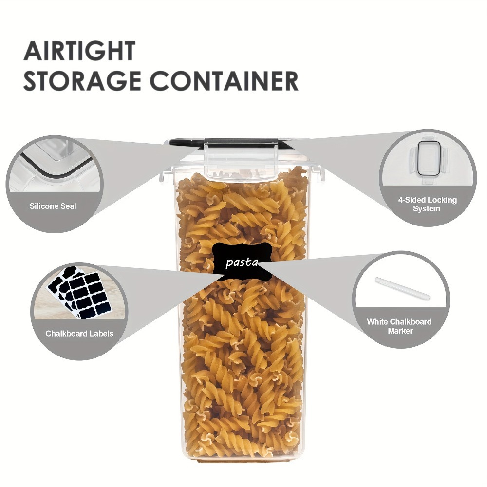 24 adet gıda saklama kapları 1 - Food Storage Order incelemesi ve fiyatı