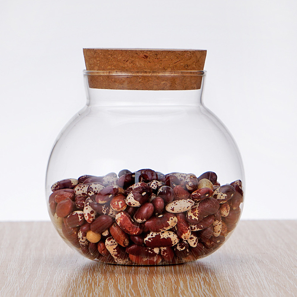 Ahşap Kapaklı Cam Kavanoz, Hav - Food Storage Jars With Wooden Lids incelemesi ve fiyatı