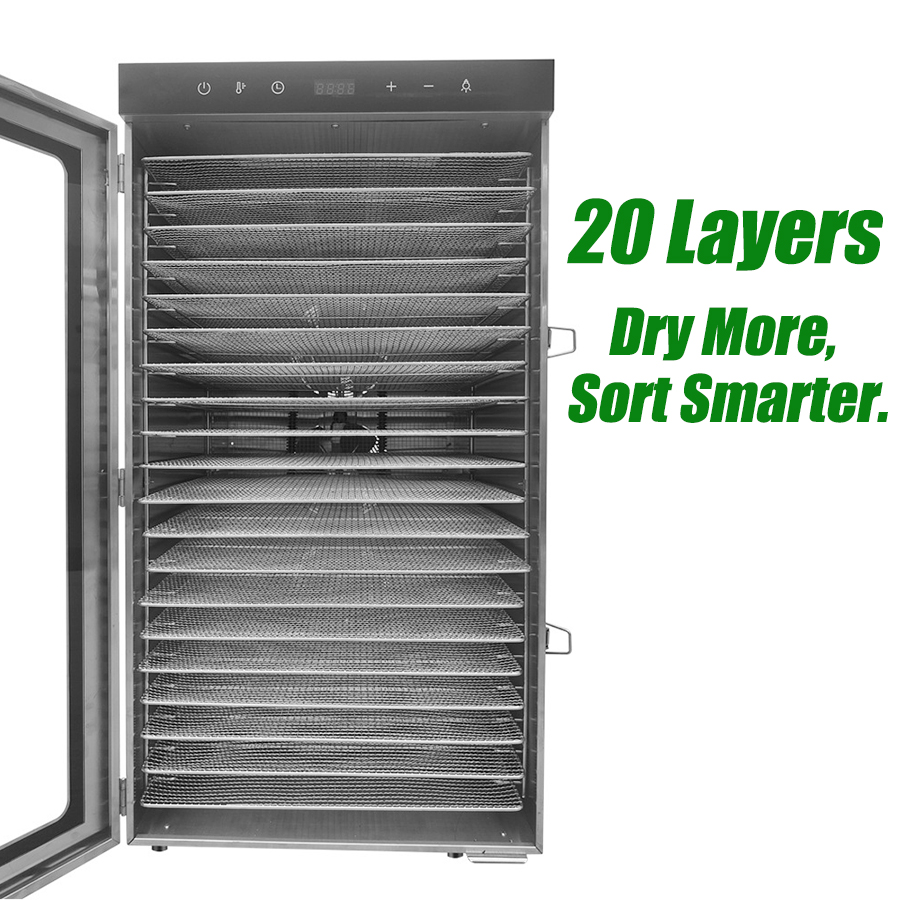 2000W Paslanmaz Çelik Gıda Kur - Food Storage Machine incelemesi ve fiyatı