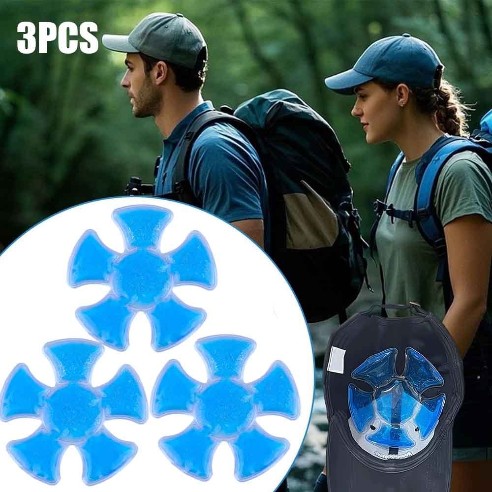 3PCS PVC Jel Buz Paketi - Kask - Cold Pack Ice Gel incelemesi ve fiyatı