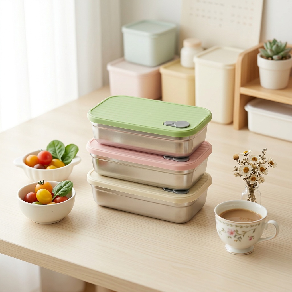 Paslanmaz Çelik Bento Kutusu M - Food Storage Metal Box incelemesi ve fiyatı