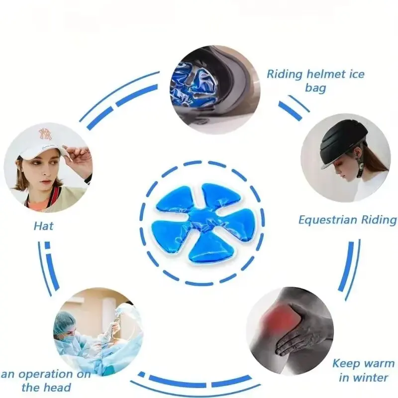 Mavi Ayarlanabilir PVC Jel Buz - Cold Pack Ice Gel incelemesi ve fiyatı