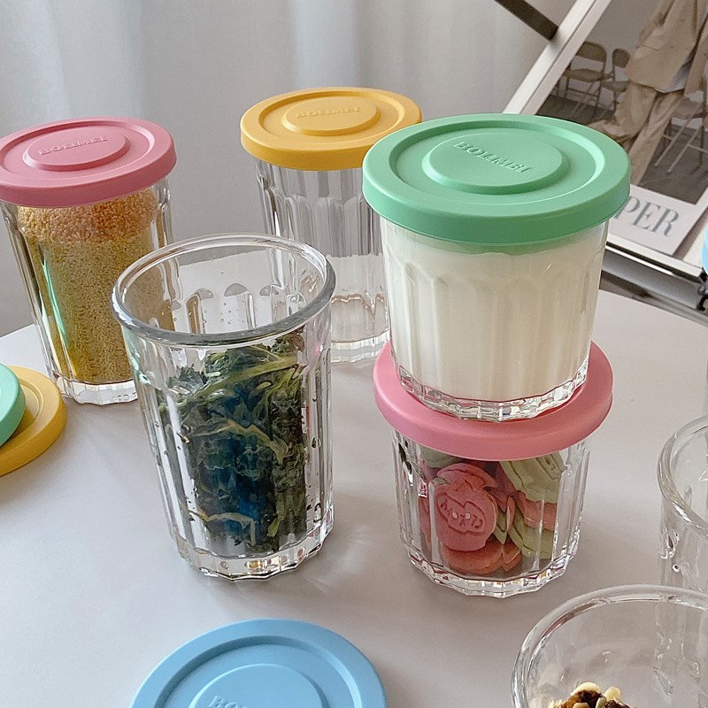 Renk kapak cam mühürlü tankı s - Food Storage Glass Jar incelemesi ve fiyatı