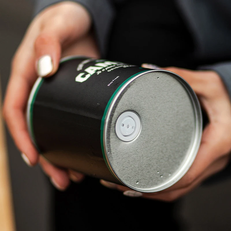 1 adet kahve çekirdeği mühürlü - Food Storage Metal Box incelemesi ve fiyatı
