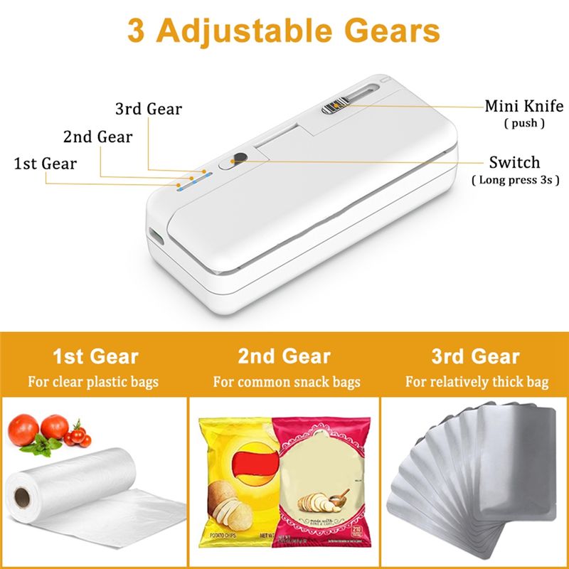 DT39 Mini Poşet Kapatma Makine - Food Storage Machine incelemesi ve fiyatı