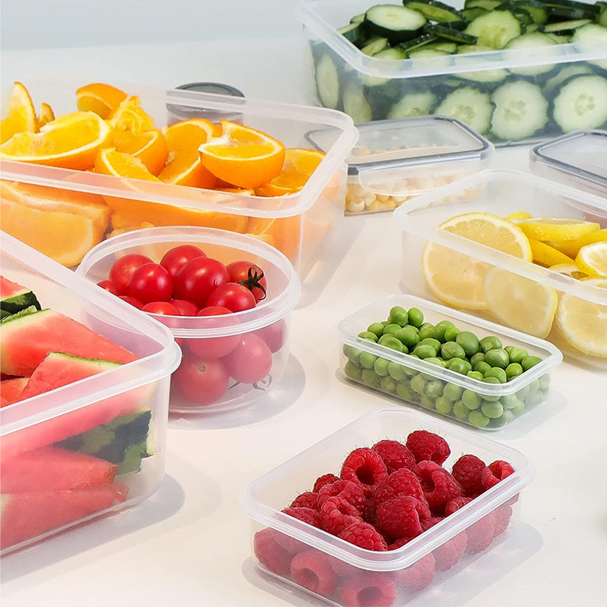 24'lü Gıda Saklama Kabı Seti M - Food Storage Vegetables incelemesi ve fiyatı