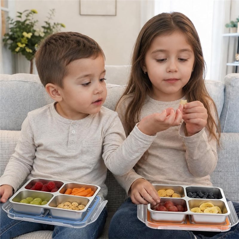 GIGI 4'lü Paslanmaz Çelik Atış - Food Storage Metal Box incelemesi ve fiyatı