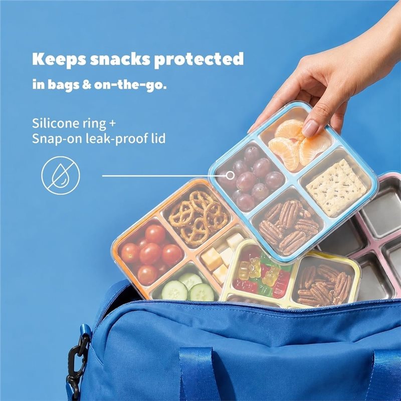 GIGI 4'lü Paslanmaz Çelik Atış - Food Storage Metal Box incelemesi ve fiyatı
