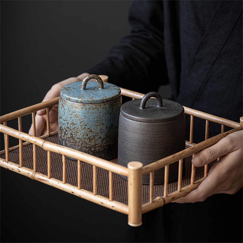 Seramik Çay Caddy Mühürlü Kava - Food Storage Small incelemesi ve fiyatı