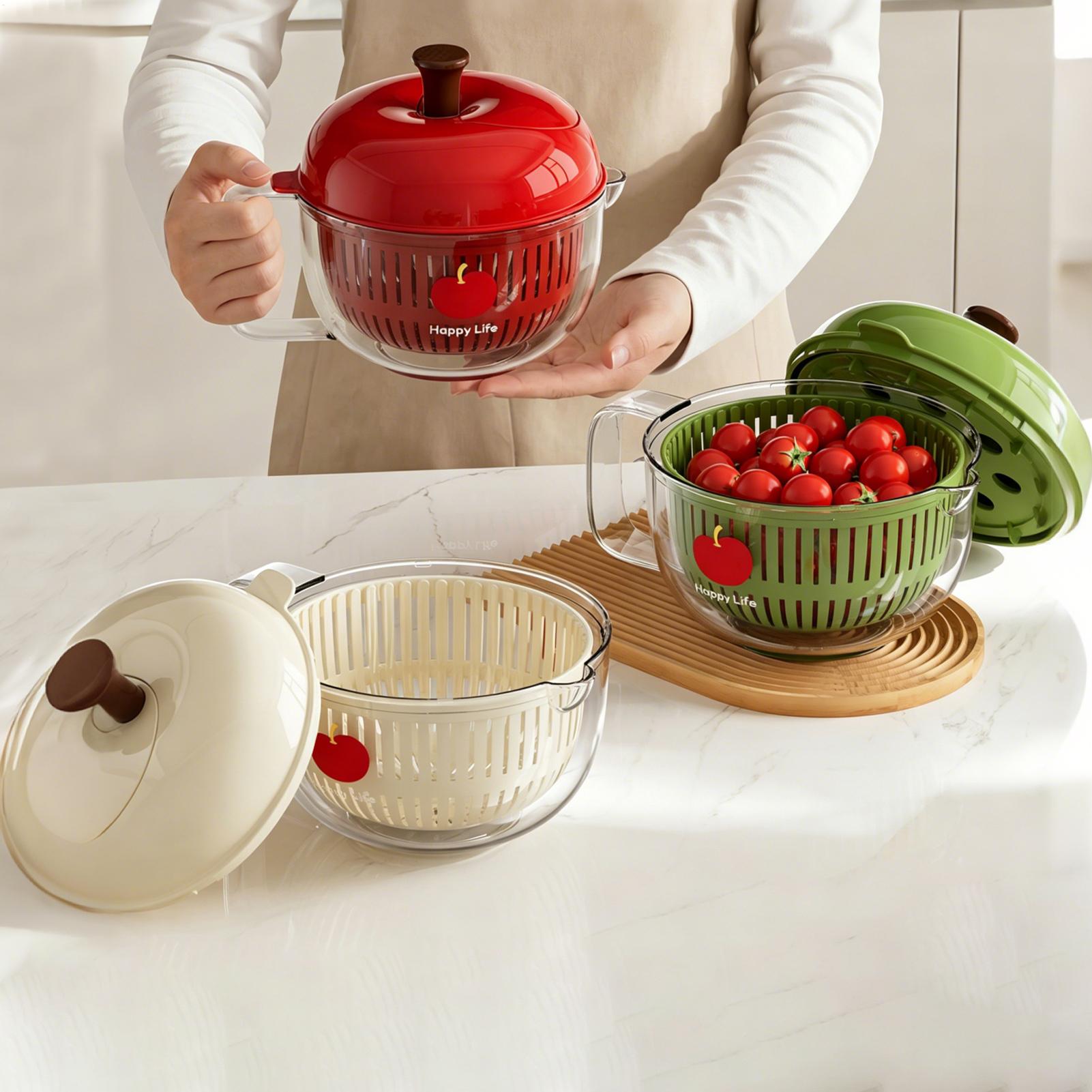 Apples Design Sebze Yıkayıcı,  - Food Storage Vegetables incelemesi ve fiyatı