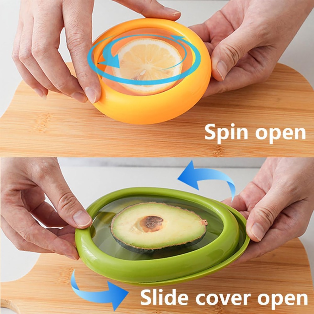 Avokado Saklama Kabı Silikon M - Food Storage Vegetables incelemesi ve fiyatı