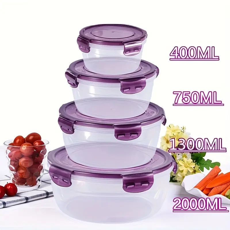 4 Plastik Gıda Saklama Kabı, Ö - Food Storage Order incelemesi ve fiyatı