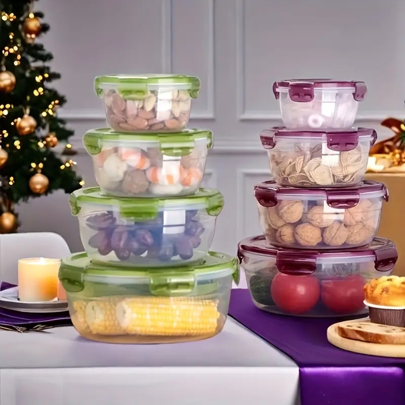 4 Plastik Gıda Saklama Kabı, Ö - Food Storage Order incelemesi ve fiyatı