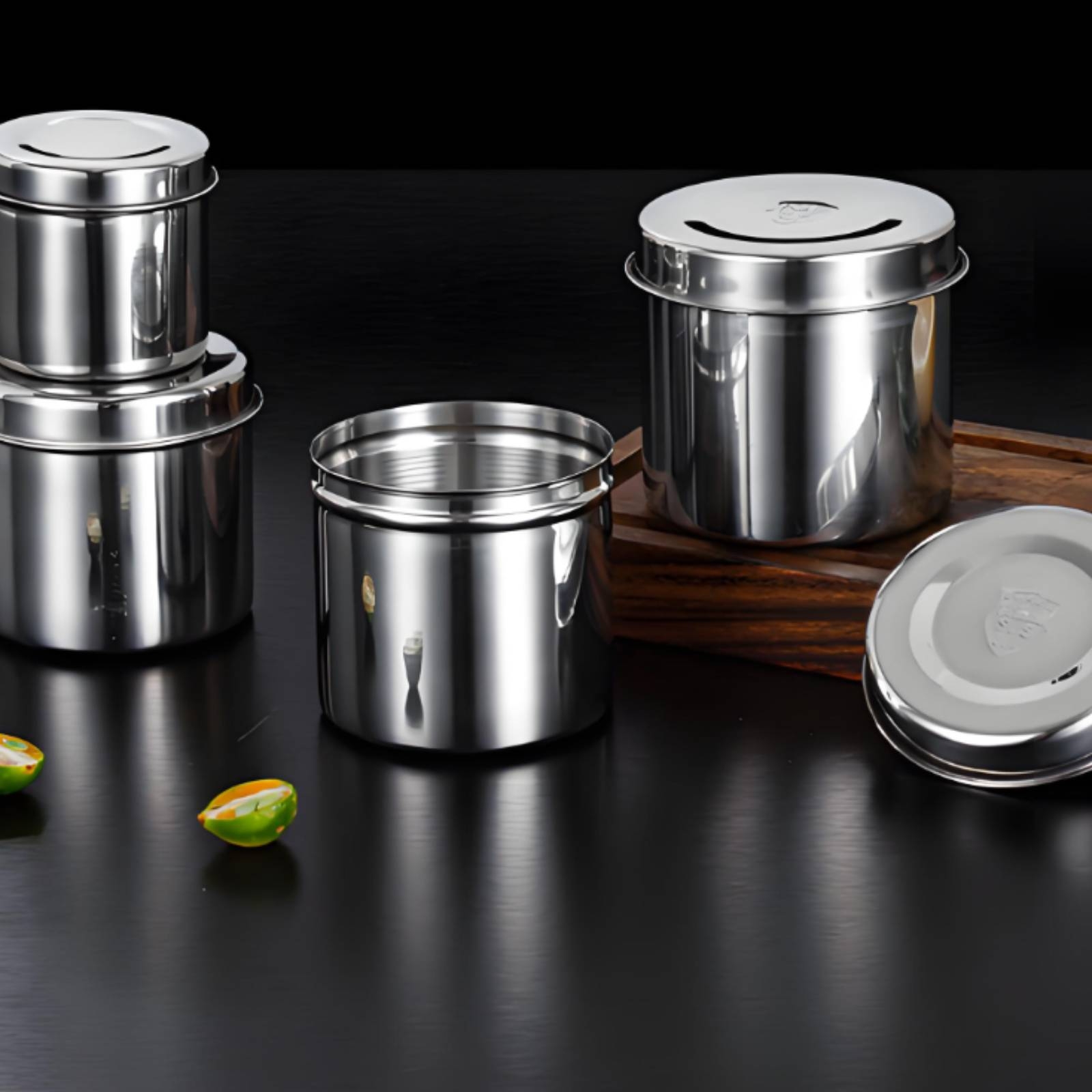 Paslanmaz Çelik Numune Kutusu  - Food Storage Metal Box incelemesi ve fiyatı