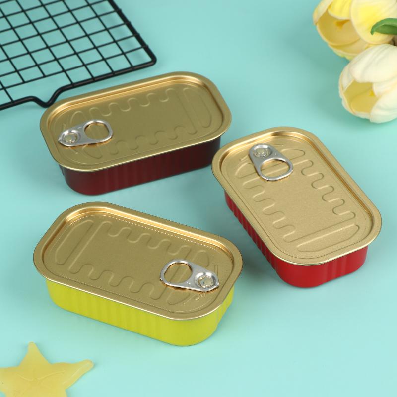 2 Adet Boş Mini Teneke Kutu, Ç - Food Storage Small incelemesi ve fiyatı