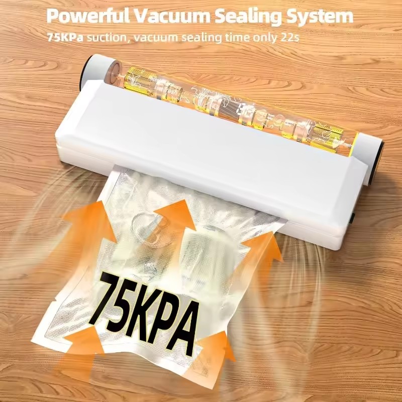Gıda Saklama Vakum Makinesi 75 - Food Storage Machine incelemesi ve fiyatı