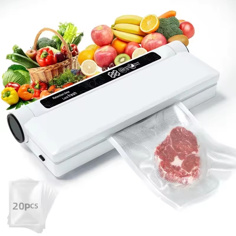 Gıda Saklama Vakum Makinesi 75 - Food Storage Machine incelemesi ve fiyatı
