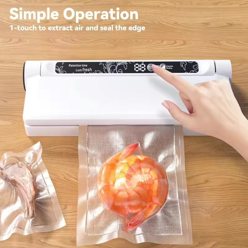 Gıda Saklama Vakum Makinesi 75 - Food Storage Machine incelemesi ve fiyatı