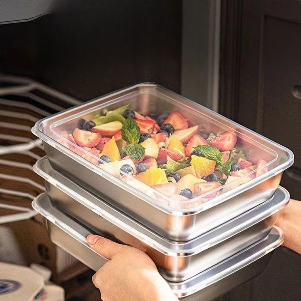 Gıda Sınıfı Paslanmaz Çelik Ka - Food Storage Order incelemesi ve fiyatı