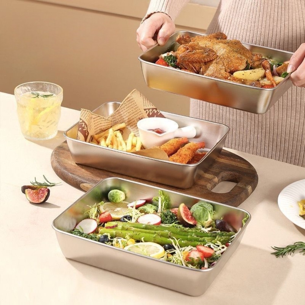 Gıda Sınıfı Paslanmaz Çelik Ka - Food Storage Order incelemesi ve fiyatı