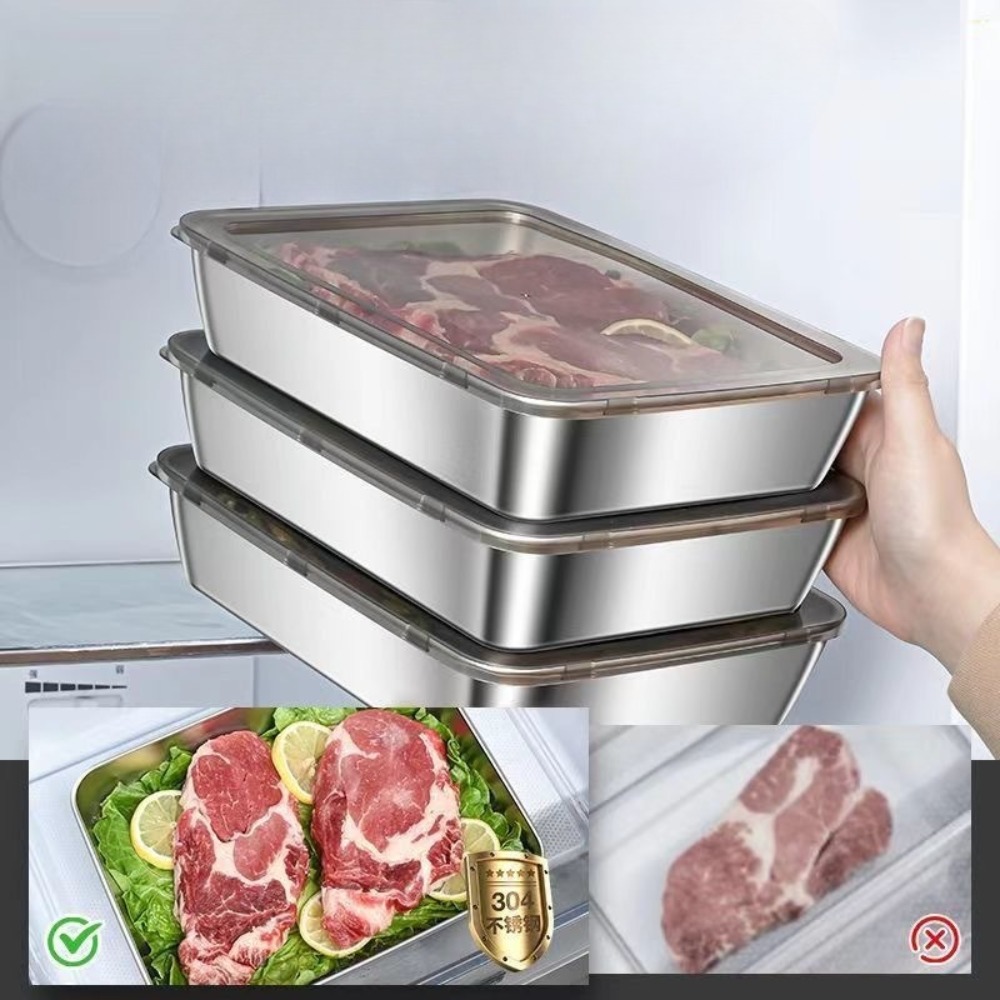 Gıda Sınıfı Paslanmaz Çelik Ka - Food Storage Order incelemesi ve fiyatı
