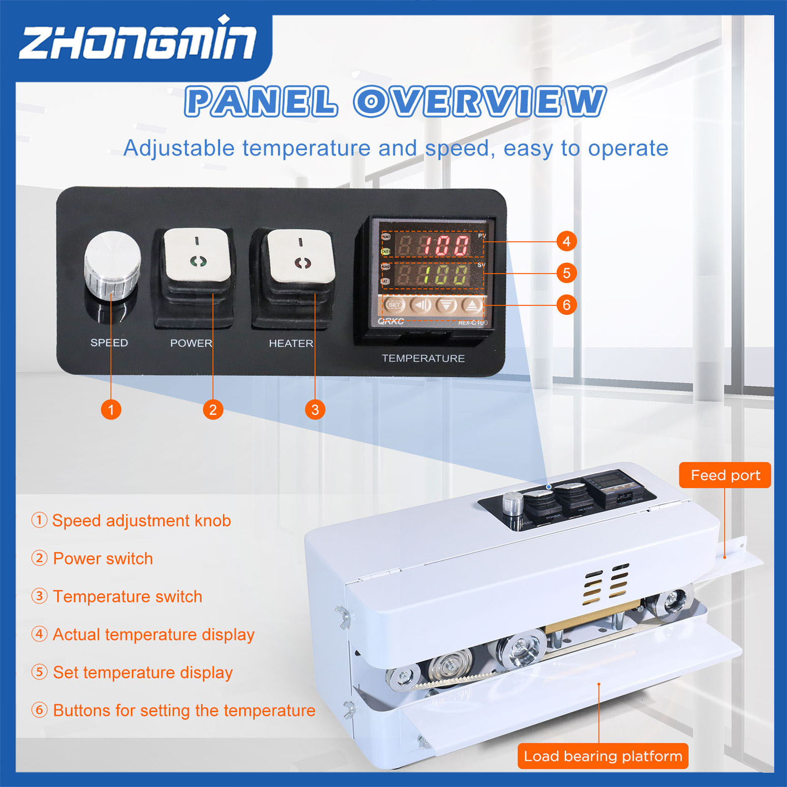 ZHONGMIN Elektrikli Vakum Mühü - Food Storage Machine incelemesi ve fiyatı