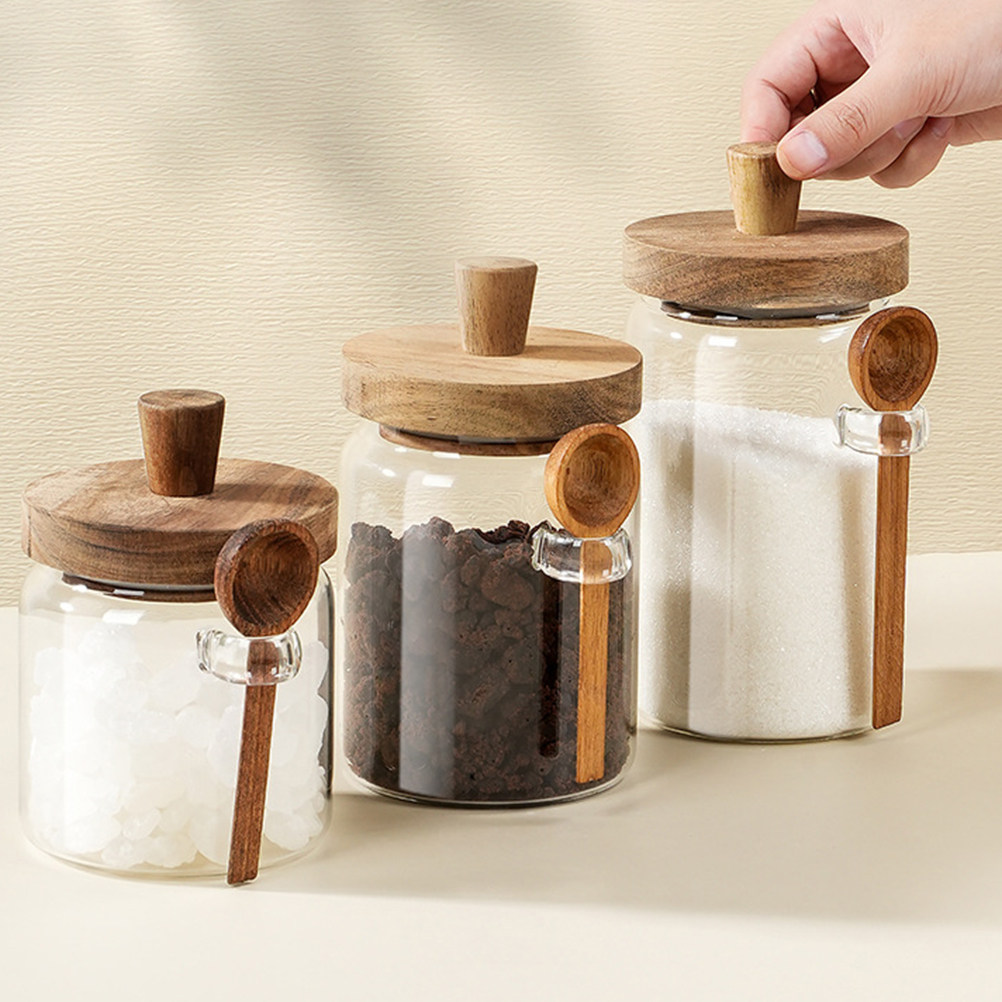 Şeffaf Cam Gıda Saklama Kabı,  - Food Storage Glass Jar incelemesi ve fiyatı