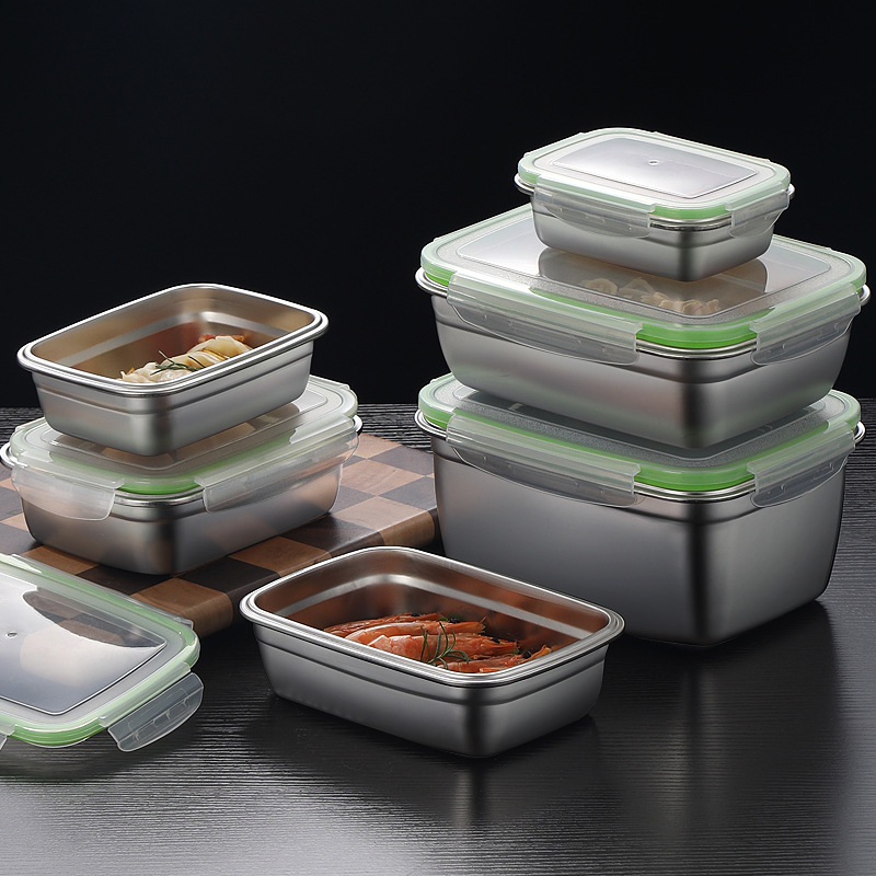 304 Paslanmaz Çelik Öğle Yemeğ - Food Storage Metal Box incelemesi ve fiyatı