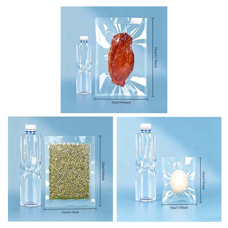 10/20/30 adet S/M/L gıda vakum - Food Storage Vegetables incelemesi ve fiyatı