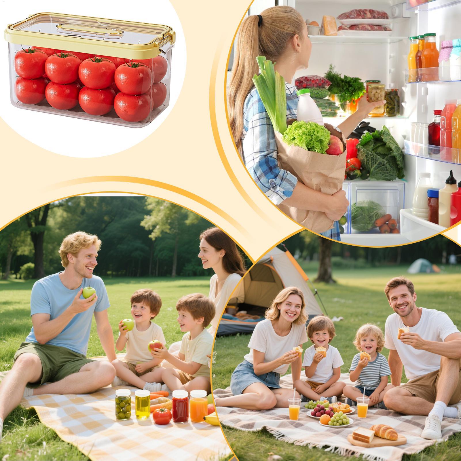 Buzdolabı Gıda Saklama Kapları - Food Storage Vegetables incelemesi ve fiyatı