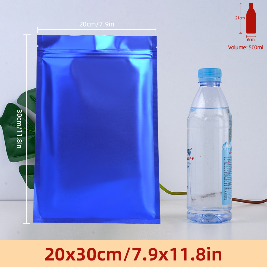 100 adet Mat Mavi Folyo Fermua - Food Storage Small incelemesi ve fiyatı