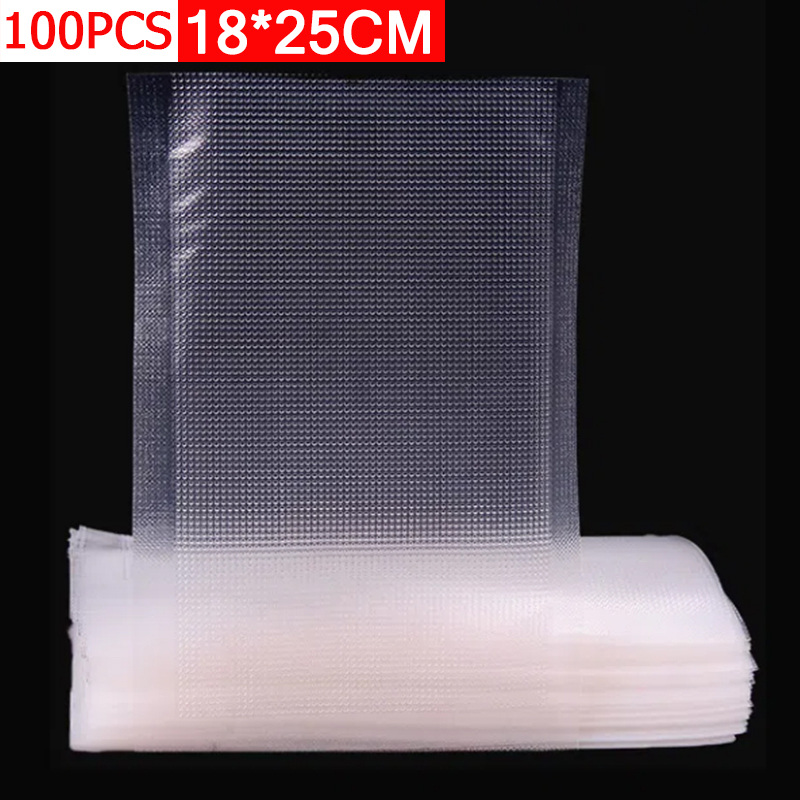 100 adet vakum torbası 18x25cm - Food Storage Machine incelemesi ve fiyatı