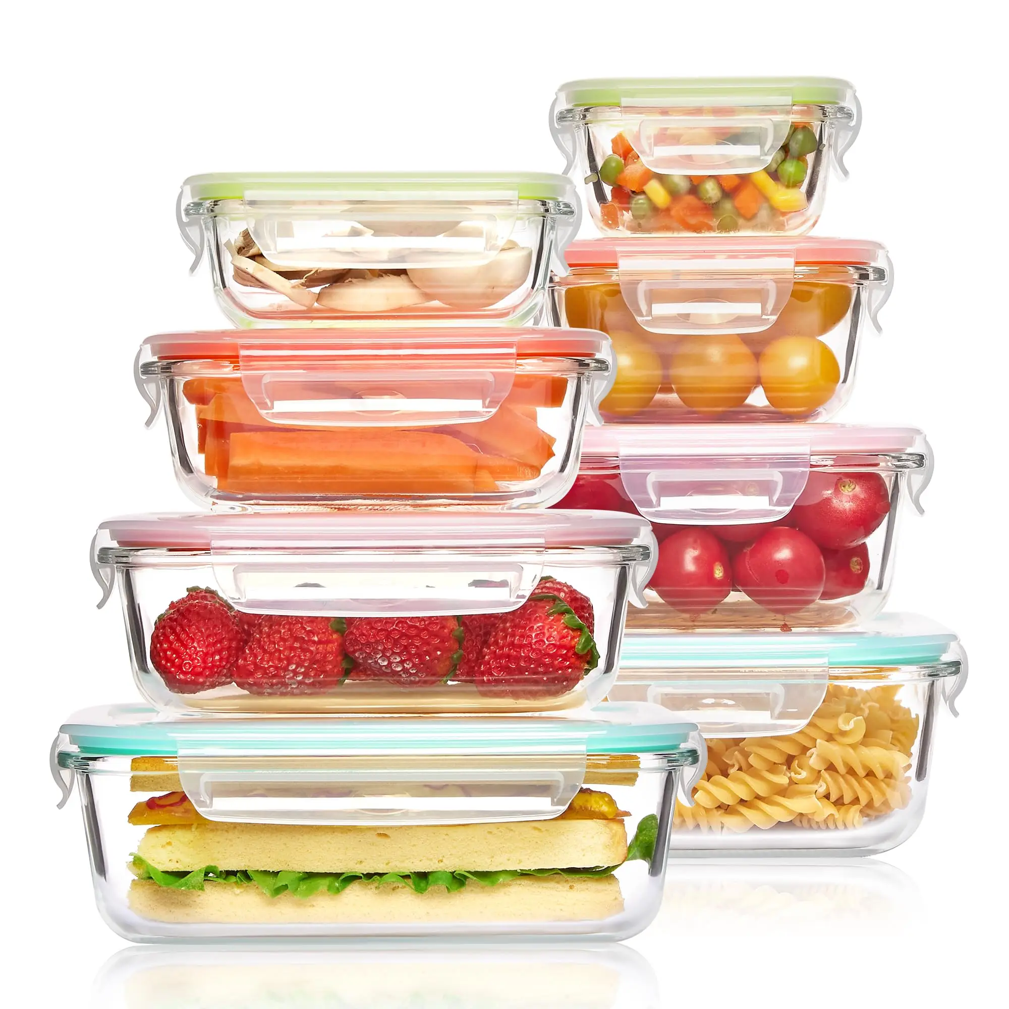 Cam Öğle Yemeği Kutusu Gıda Sa - Food Storage Glass Jar incelemesi ve fiyatı