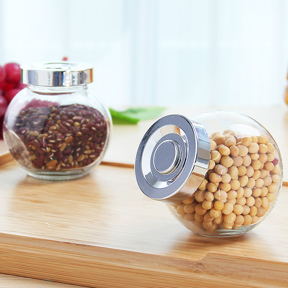 8 Adet Hafif Taşınabilir Cam S - Food Storage Glass Jar incelemesi ve fiyatı